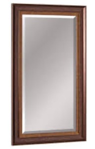 Head West Bronze Copper Oil Rubbed Framed Mirror - 12x24