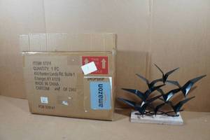 Metal Birds in Flight Sculpture - 19