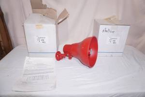 (2c) NEW Weatherproof Horn Loudspeakers