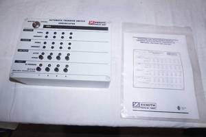 NEW Automatic Transfer Switch Annunciator. Zenith