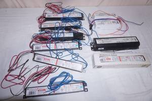 Electronic Fluorescent Light Ballasts