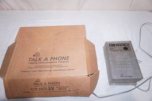 Emergency Talk A Phone