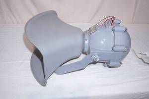 (1ct) NEW Valcom Paging HornAmplifier & Assembly