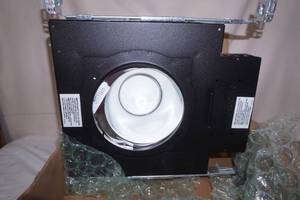 (1ct) New Prescolite recessed lighting fixture LTR-346RDRW