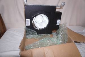 (1ct) New Prescolite recessed lighting fixture LTR-346RDRW