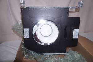 (1ct) New Prescolite recessed lighting fixture LTR-346RDRW