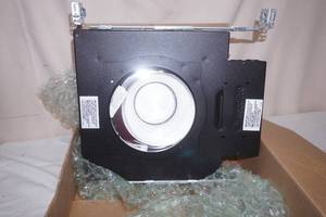 (1ct) New Prescolite recessed lighting fixture LTR-346RDRW