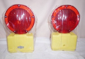 (2ct) NEW Barricade Lights