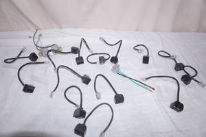 RJ45 to RJ11 converter adapter cables