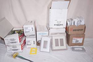 NEW Wall Plates & Pass & Seymour PlugTail Switch Connectors