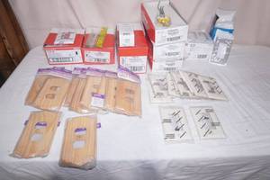 NEW Assortment of Wall Plates & PlugTail Signal Pole Switch