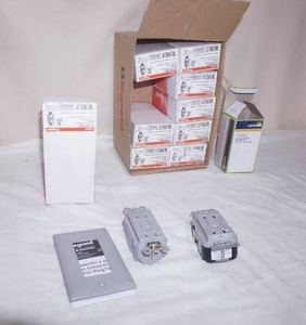 Legrand Pass & Seymour Radiant GFCI Duplex Receptacles