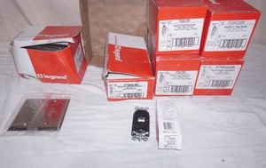 Legrand Pass & Seymour Radiant GFCI Duplex Receptacles