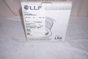 LED Recessed Lighting Fixture 6 Downlight Module. LR6