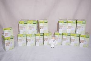 (15ct) NEW MaxLite LED G9 light bulb. SKG0905LED27. Non-Dimming. 40W