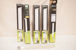 (5ct) NEW MacLite T10 LED Lamp E26 Base. Soft White. Dimmable