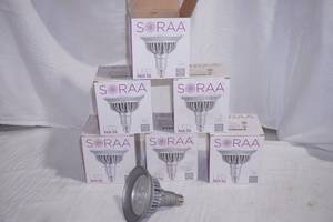 (6ct) NEW SORAA 60 degree LED Floodlights. Brilliant PAR38