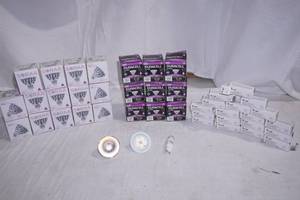 NEW MR16 LED Bulbs & LED G9 Retrofit Lamps (39ct)