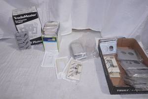 Commercial Wall Plates. Unbreakable