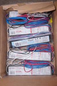 Electronic Ballasts. GE ProLine T12 & Phillips Advance