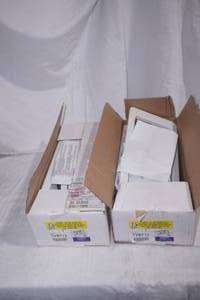 NEW (2ct) TV BOX For Flat Screen TVs.