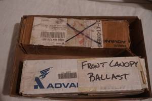 (2ct) Advance Transformer Co. 120277 Volt HID Lamp Ballast & Phillips Advance