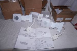 (3ct) NEW Lithonia Lighting MSI360IMP IBG High Bay Sensor. (Motion detection lights)