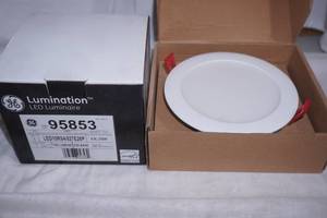NEW Lithonia Lighting 6-inch LED Recessed Water Safe Downlight NEW GE Lumination LED Recessed Downlight Retrofit kit