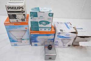 NEW LED Light Bulbs, Valcom Wall Mount Volume Control