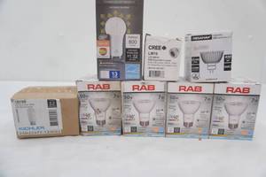 NEW LED Lamps and Bulbs