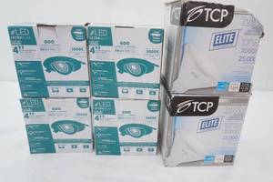 NEW LED Ultra Slim 4 Swivel Recessed Lights LED Floodlights