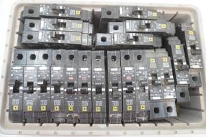 Square D EDB14020 Circuit Breakers