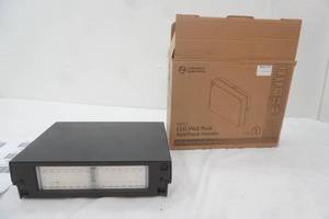 NEW Lithonia Lighting WPX1 LED Wall Pack.