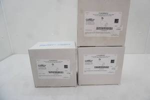 (3ct) NEW LED Track Fixtures. Contech Lighting.