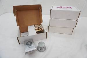 (4ct) NEW ABH 2100 Series recessed wall-mounted electromagnetic door holders