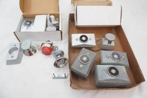 Electromagnetic Door Holders. Simplex, ABH