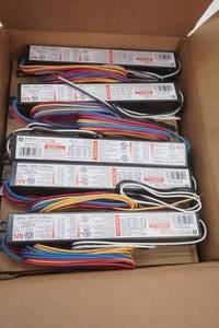 NEW GE Electronic Ballasts (10ct) UltraMax G-Series T8. 4N