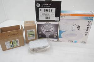 NEW LED Bulbs, Fixtures
