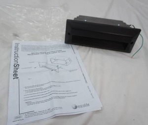 Recessed LED Step Light. Prescolite SLLED2