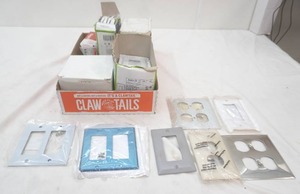 NEW Commercial Grade Wall Plates. Stainless Steel & Other