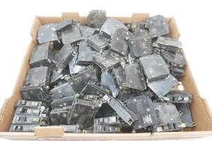 Square D Circuit Breakers D QOB120 20 Amp 1 Pole