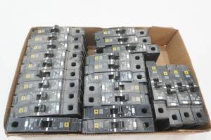 Square D E-Frame Circuit Breakers EBJ14020
