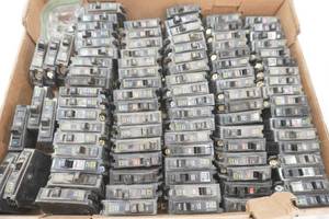 Square D Circuit Breakers D QOB120 20 Amp 1 Pole