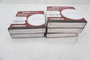 (5ct) NEW Nora AC Opal Led Series. Surface Mounted LED Lights.