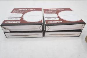 (4ct) NEW Nora AC Opal Led Series. Surface Mounted LED Lights.