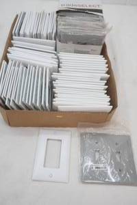 NEW Commercial Grade Wall Plates.