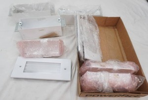 (4ct) NEW Kendall Rough In Part Part MSL 105201. Recessed Light Fixture VentCover