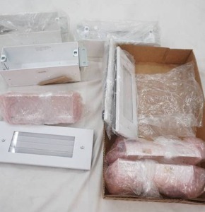 (4ct) NEW Kendall Rough In Part Part MSL 105201. Recessed Light Fixture VentCover