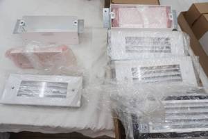 (5ct) NEW Kendall Rough In Part Part MSL 105201. Recessed Light Fixture VentCover