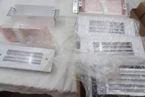 (5ct) NEW Kendall Rough In Part Part MSL 105201. Recessed Light Fixture VentCover